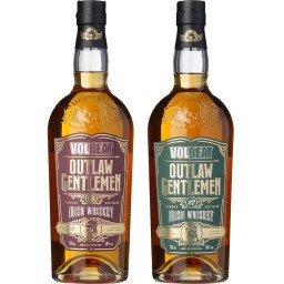 Volbeat Whisky Pakke 1 x 4 års - 1 x 12 års - Outlaw Gentlemen