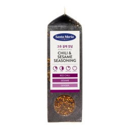 Koreansk Chili Sesam Krydderi 500g - Santa Maria