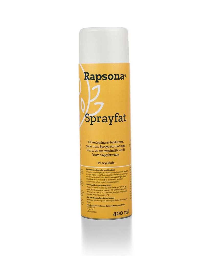 Bagespray Rapsona - Sprayfedt 400ml Bagespray Rapsona - Sprayfedt 400ml