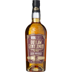 Volbeat Irish Whisky - Outlaw Gentlemen Triple Distilled