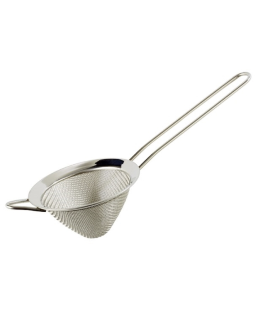 Vin sigte - Strainer - Spidssigte - Barsi 8,5cm - Rustfri stål