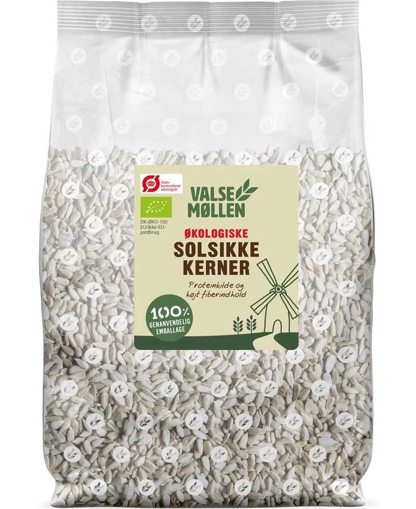 Solsikkekerner Økologiske 1 kg. - Valsemøllen