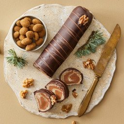 Rouladebroed 1000g i skiver fra Ole Chokolade