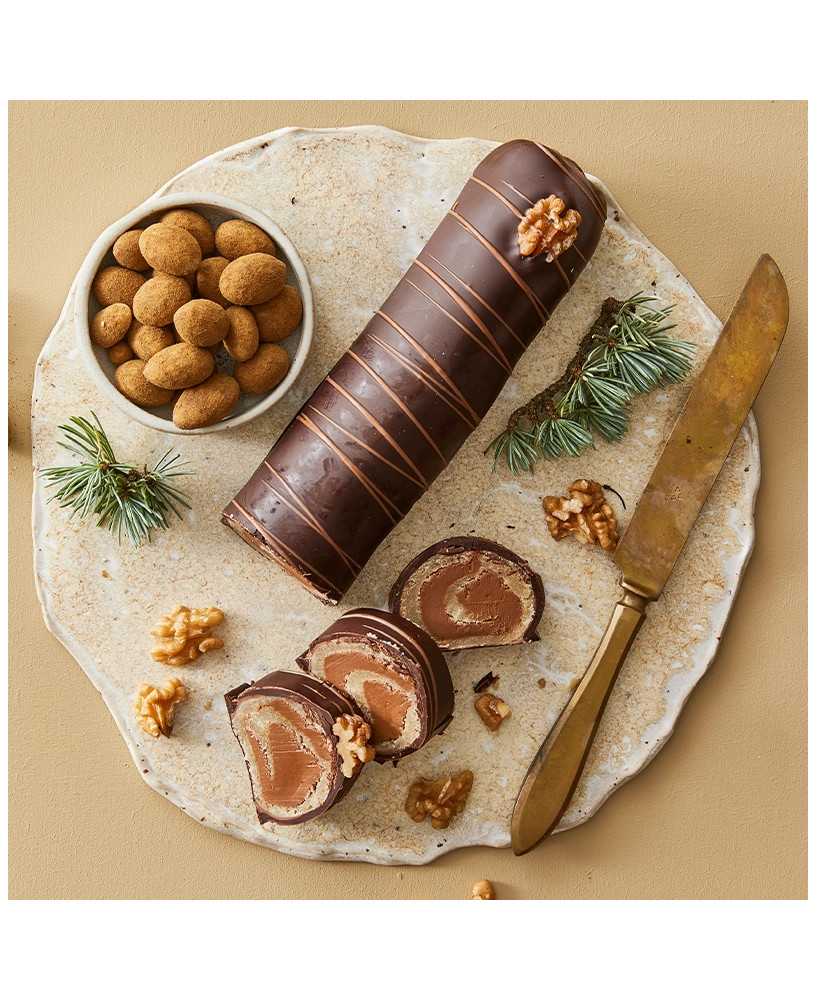 Rouladebroed 1000g i skiver fra Ole Chokolade Rouladebroed 1000g i skiver fra Ole Chokolade