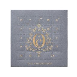 Chokolade Julekalender Klassisk - Ole Chokolade