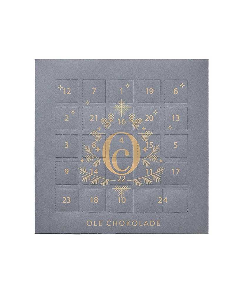 Chokolade Julekalender Klassisk - Ole Chokolade