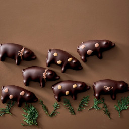 Marcipangrisen - Mandelgave - Ole Chokolade