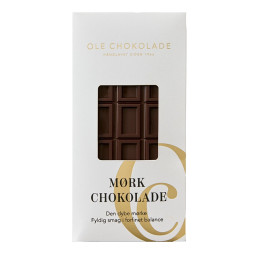 Chokolade Mørk 71% - 50g - Ole Chokolade