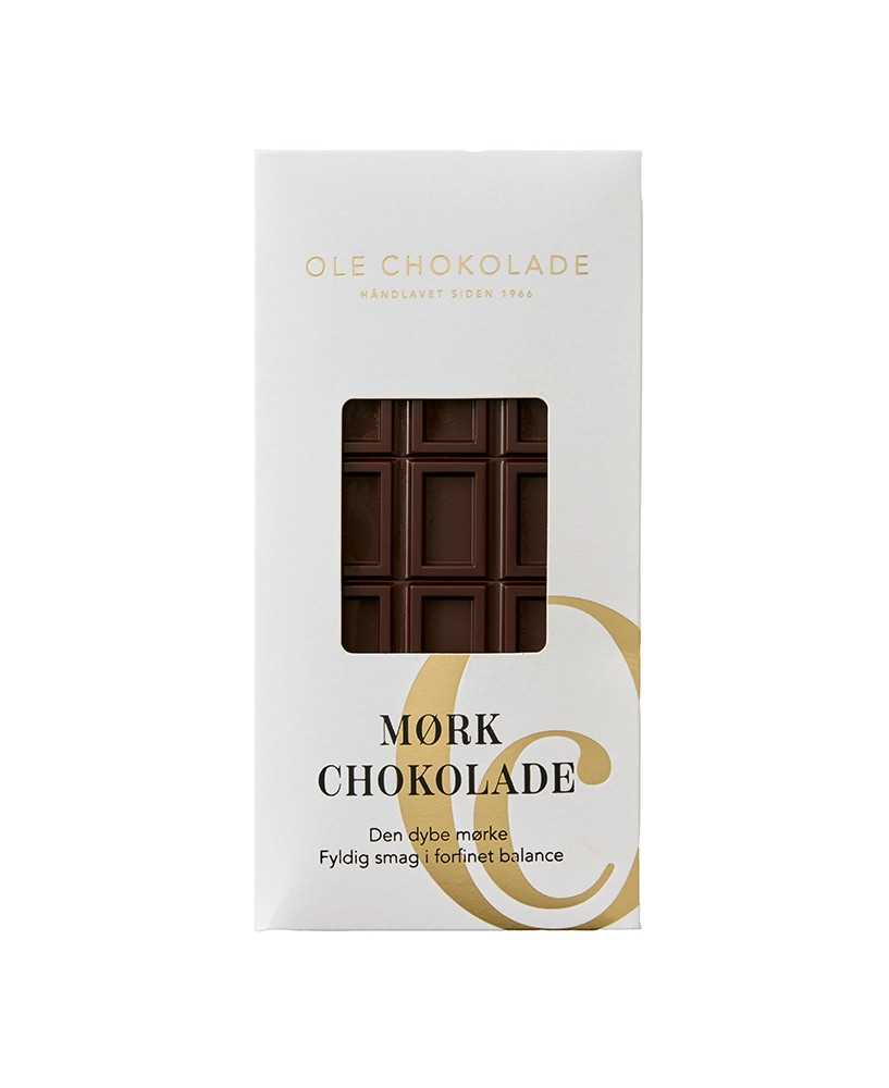 Chokolade Mørk 71% - 50g - Ole Chokolade