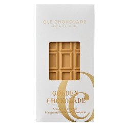 Karamel Chokolade 50g - Ole Chokolade