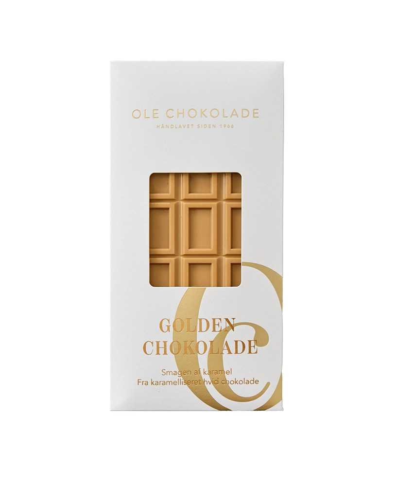 Karamel Chokolade 50g - Ole Chokolade