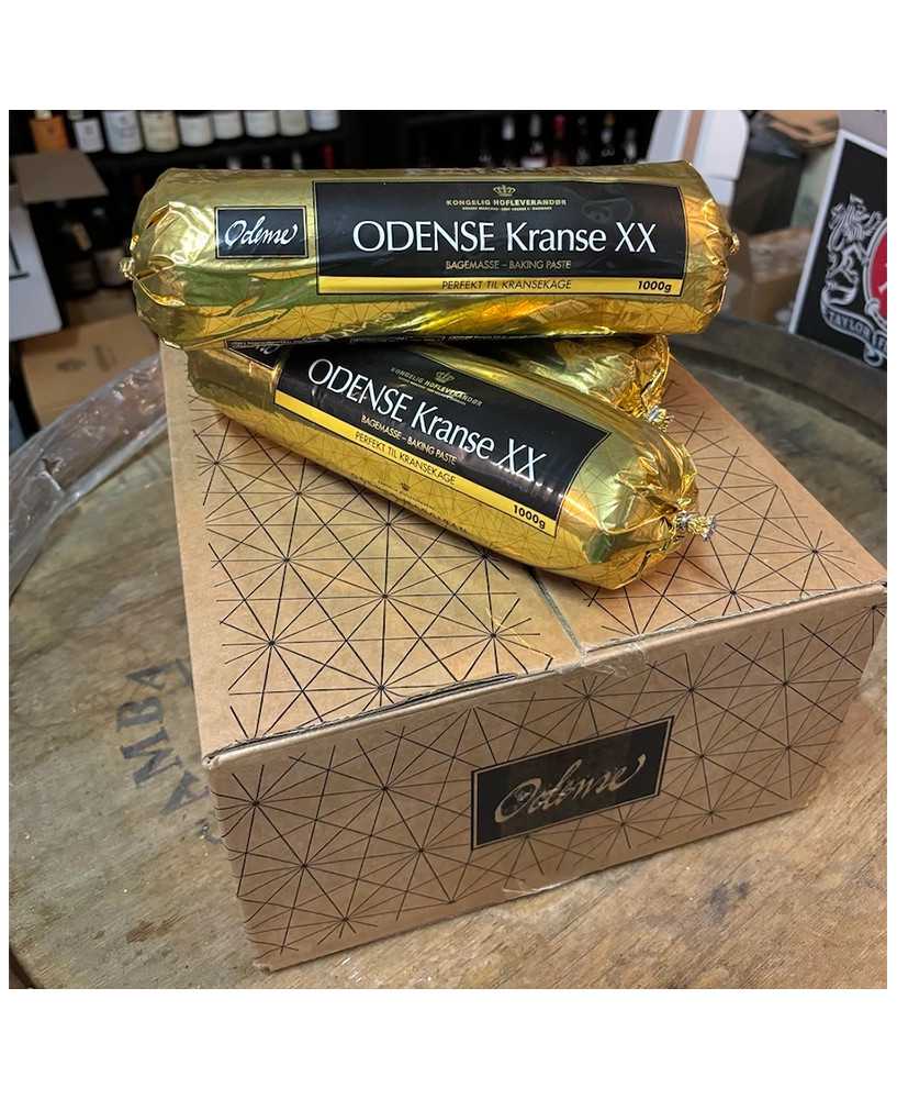 Kranse XX 1 ks. - Den Originale fra Odense Marcipan Kranse XX 1 ks. - Den Originale fra Odense Marcipan