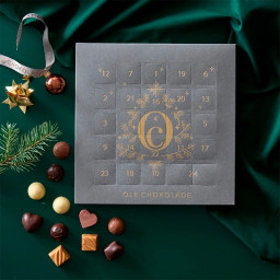 Chokolade Julekalender Klassisk - Ole Chokolade