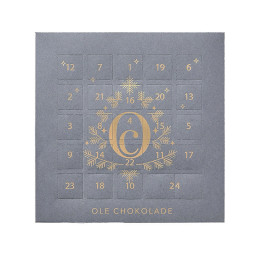 Chokolade Julekalender Klassisk - Ole Chokolade