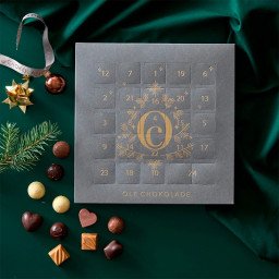 Chokolade Julekalender Klassisk - Ole Chokolade