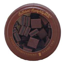 Lakridskonfekt Chokolademesteren G 125g - Konfektfabrikken