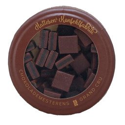 Lakridskonfekt Chokolademesteren Grand Cru 125g - Konfektfabrikken