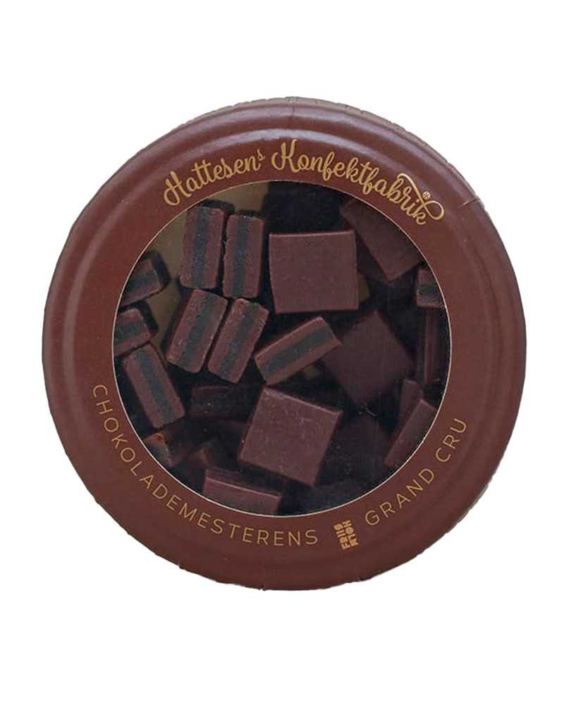 Lakridskonfekt Chokolademesteren G 125g - Konfektfabrikken Lakridskonfekt Chokolademesteren G 125g - Konfektfabrikken