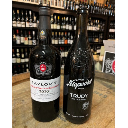 1 LITERS Portvins Battle Taylors Lbv VS Niepoort Trudy