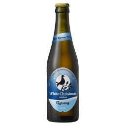 White Christmas Juleøl 33cl. 4,8% - Fuglsang 2025