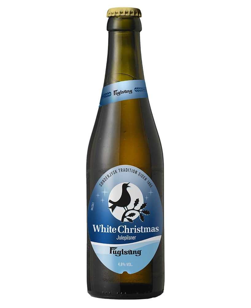 White Christmas Juleøl 33cl. 4,8% - Fuglsang 2024