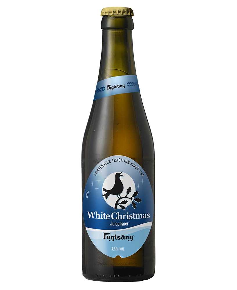White Christmas Juleøl 33cl. 4,8% - Fuglsang 2025 White Christmas Juleøl 33cl. 4,8% - Fuglsang 2025