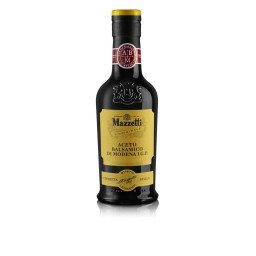 Balsamico Aceto De Modena Etichetta Gialla IGP 250ml - Mazzetti