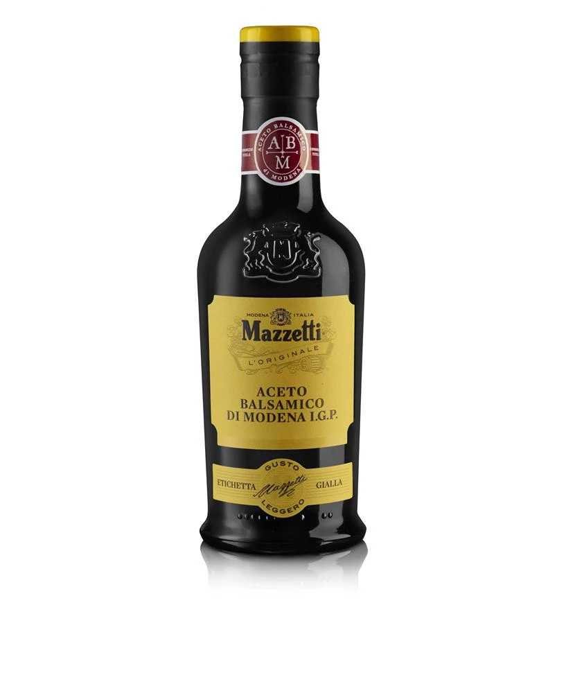 Balsamico Aceto De Modena Etichetta Gialla IGP 250ml - Mazzetti