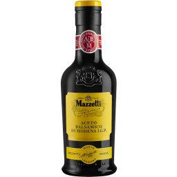 Balsamico Aceto De Modena Etichetta Gialla IGP 250ml - Mazzetti