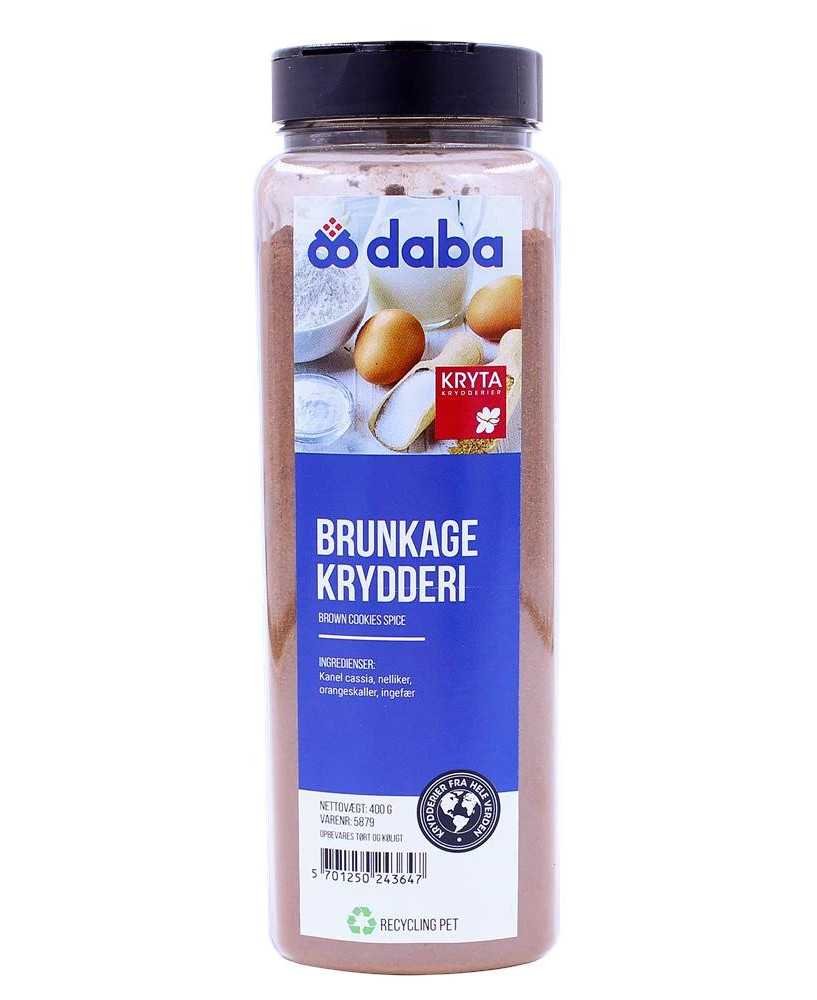 Brunkage krydderi 400g - Kryta