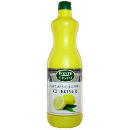 Citronsaft 1 Liter - Ponte Sisto