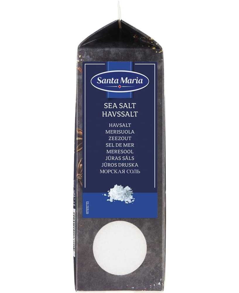 Havsalt 1 kg. - Santa Maria