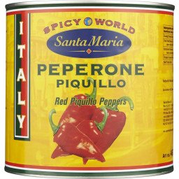 Peperone Piquillo paprika 2,5 kg - Santa Maria