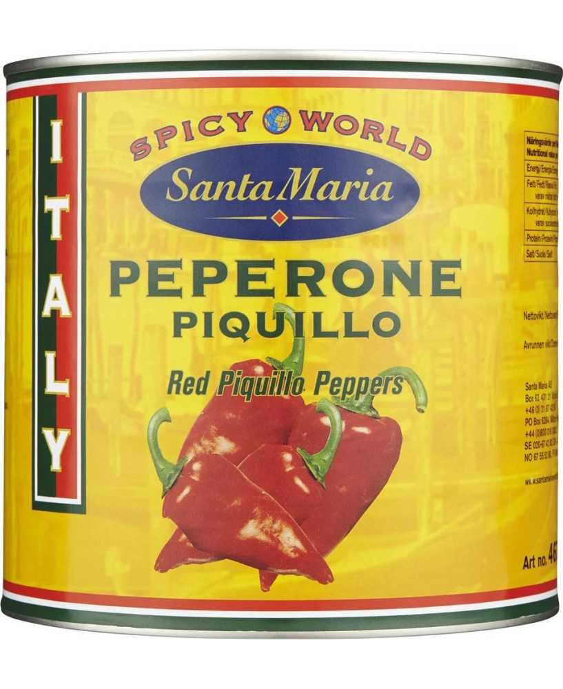 Peperone Piquillo paprika 2,5 kg - Santa Maria