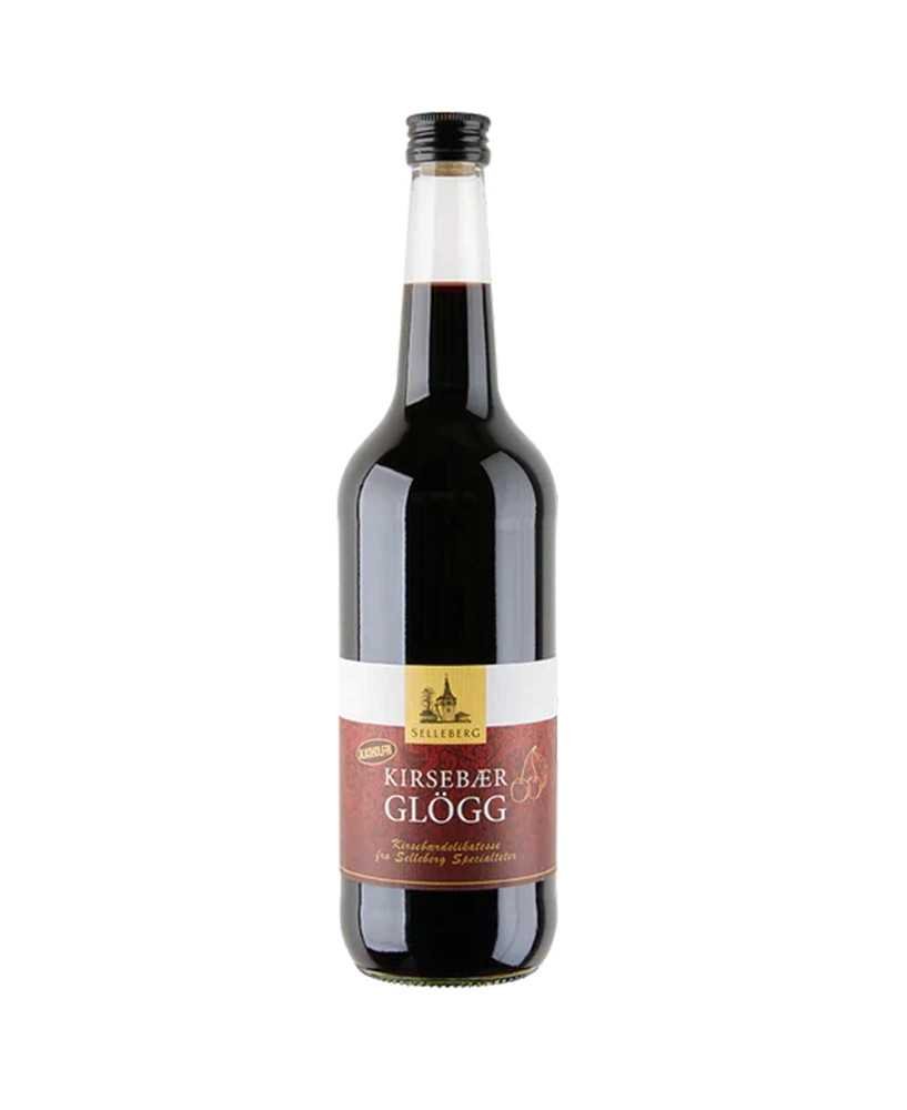 Kirsebær Gløgg Alkoholfri 70cl. - Selleberg´s