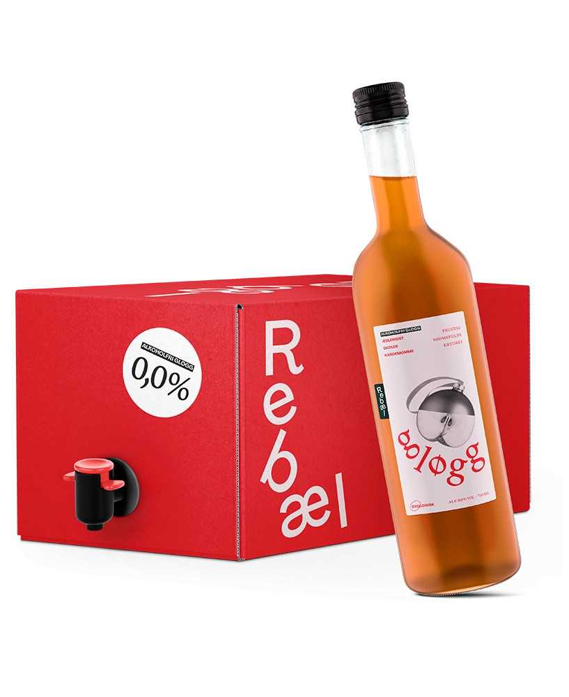 Hvid Gløgg Alkoholfri Økologisk 10L - Rebæl Hvid Gløgg Alkoholfri Økologisk 10L - Rebæl