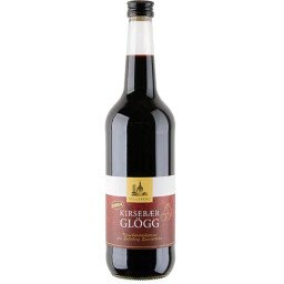 Kirsebær Gløgg Alkoholfri 70cl. - Selleberg´s