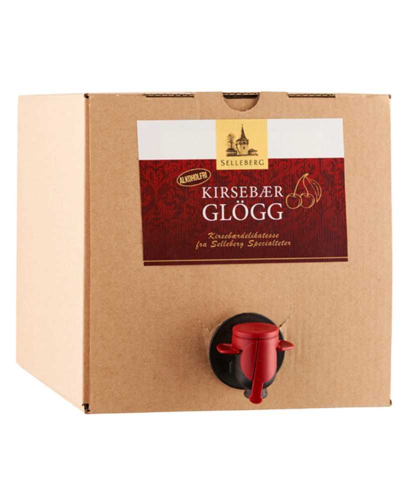 Kirsebær Gløgg Alkoholfri 5L. - Selleberg´s Kirsebær Gløgg Alkoholfri 5L. - Selleberg´s