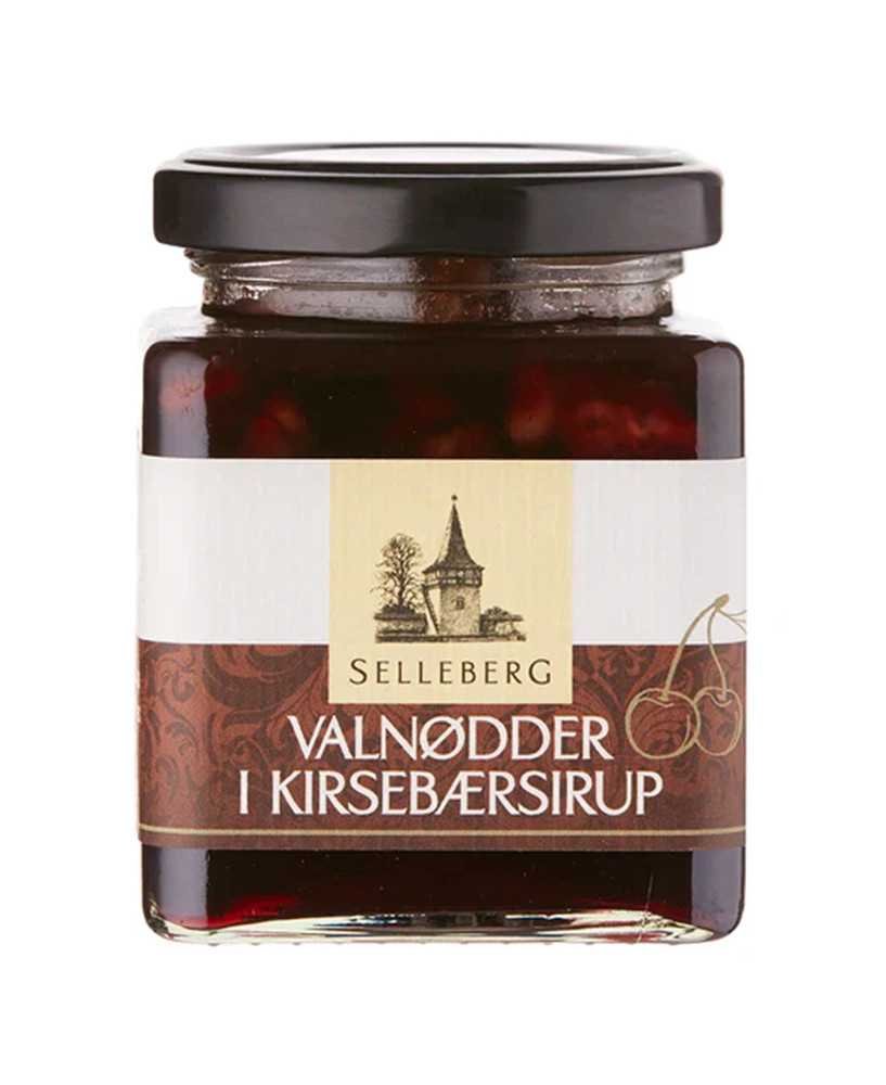 Valnødder i kirsebærsirup - Selleberg´s