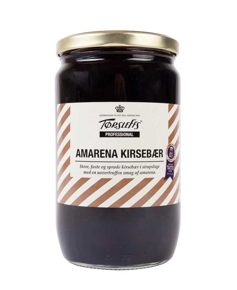 Tørsleffs Amarena Kirsebær i sirup Proffessionel 890g