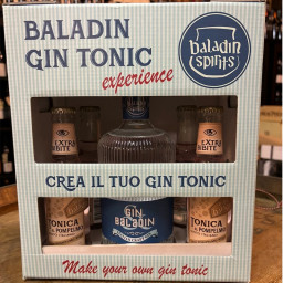 Baladin Gin Gaveæske 1 Gin og Tonic Pompelmo