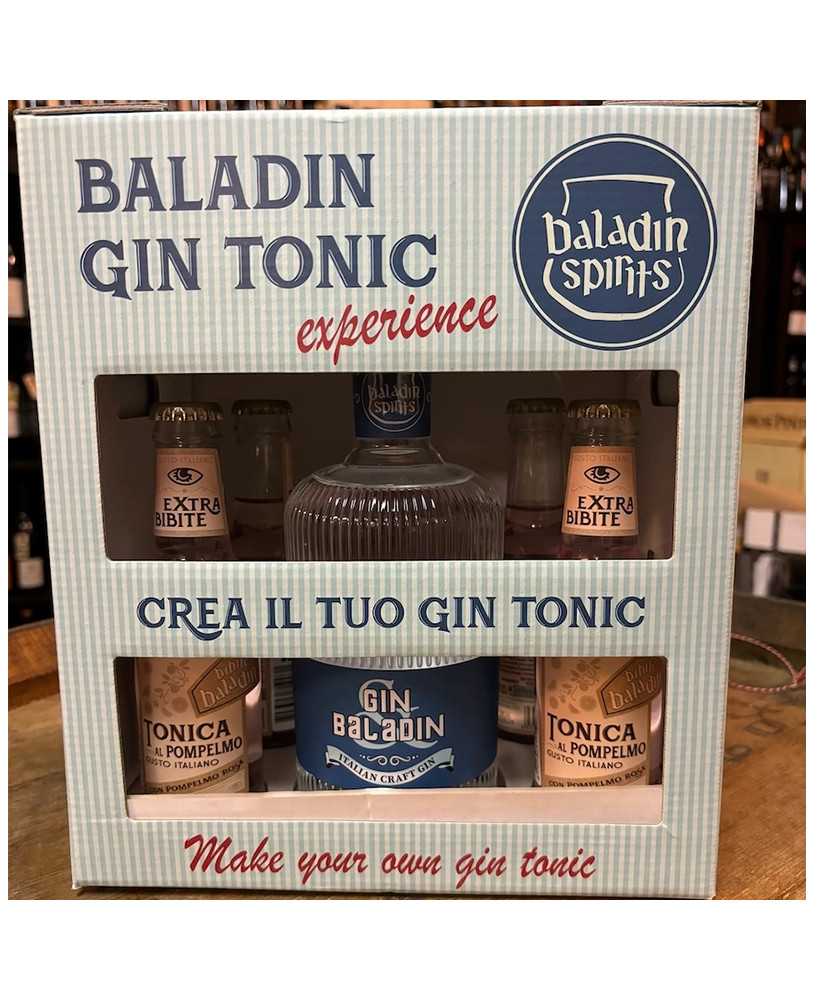 Baladin Gin Gaveæske 1 Gin og Tonic Pompelmo