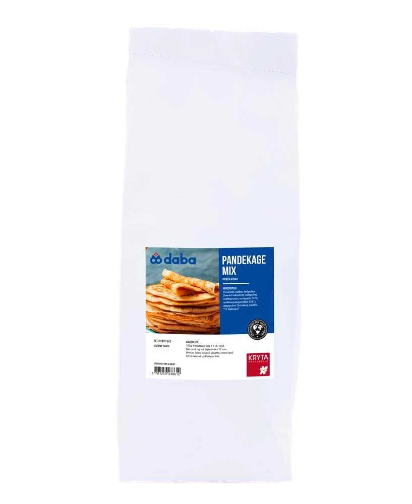 Pandekager Bland med Vand Mix 5kg. Pandekager Bland med Vand Mix 5kg.
