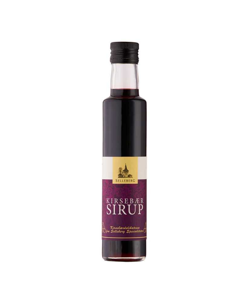 Kirsebær Sirup 250ml - Selleberg