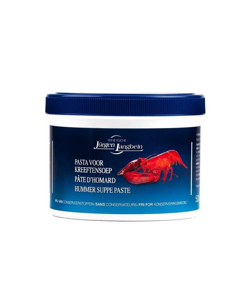Hummersuppe paste Paul Langbein 500g Hummersuppe paste Paul Langbein 500g