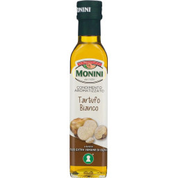 Monini Ekstra jomfruolivenolie med hvid trøffel 250ml