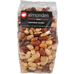 Mandler Saltristede Mix Spanske 750g - valencia