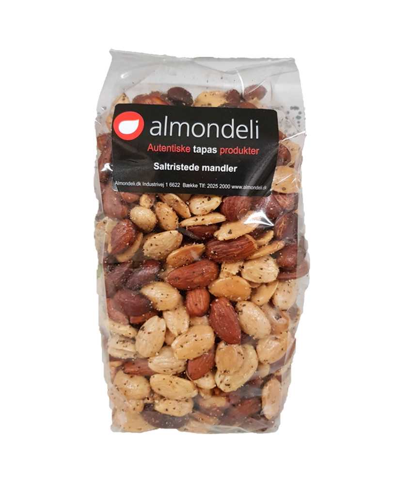 Mandler Saltristede Mix Spanske 750g - valencia