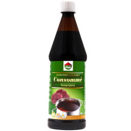 Hügli Consommé Flydende 1L, giver op 21 liter