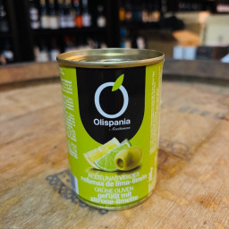 Oliven Grønne m. Citron 280g - Almondeli